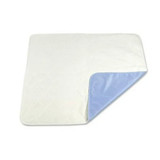 Fiberlinks Textiles - Priva - P12606 - Reusable Underpad 34" X 52", White, Lead - Free, Latex - Free - Each
