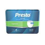 Drylock Technologies - Aub23040 - Presto Supreme Classic Protective Underwear Large 45" - 58" Maxiumum Absorbency. - Package/18