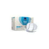 Abena - 1000021308 - San 6, Premium Incontinence Liner, 25" X 12" - Replaces: Rb9378 - Case/102