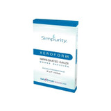 Safe N Simple - Sns58859 - Simpurity Xeroform Petrolatum Impregnated Gauze Wound Dressing, 5" X 9" - Box/10
