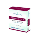 Safe N Simple - Simpurity - Sns59020 - High Absorbent Polymer, 4" X 5" Pad. - Box/10