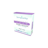 Safe N Simple - Simpurity - Sns74466 - Foam Wound Dressing Silver Silicone, 6" X 6". - Box/12
