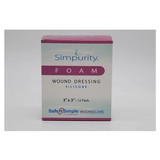 Safe N Simple - Sns74503 - Simpurity No Border Silicone Foam Dressing, 3 X - Box/12