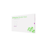 Molnlycke Health Care - Mepilex - 282790 - Border Heel Foam Wound Dressing, 8.7 X 9.1 