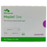 Molnlycke Health Care - Mepitel - 289700 - 1 Non-Adherent 1-Sided Soft Silicone Wound Contact Layer, 6-4 5 X 10 