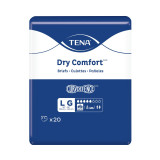 Essity - Tena - 67430 - Dry Comfort Briefs, Large 