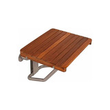 Teakworks4U - Tbf-240160W - Tbf240160W - Ada Compliant Shower Bench (Based On Bottom Bracket To Top Of Bench) Burmese T - Each