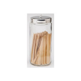 Dukal - 4008 - Sundry Jar Glass Clear 4 X 8.5 Inch - Case/6