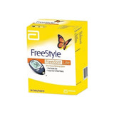 Abbott - Freestyle - 70914 - Diabetes Care Freedom Lite Blood Glucose Monitoring System, Results In Just 5 Sec - Each
