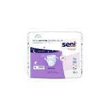 Tzmo - Seni Active Super Plus - S-La08-Ap1 - Unisex Adult Absorbent Underwear Pull On With Tear Away Seams Large Disposable Heavy Absorbency - Package/8