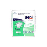 Tzmo - Seni Super Plus - S-Me10-Bp1 - Unisex Adult Incontinence Brief Medium Disposable Heavy Absorbency - Package/10