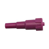 Vygon - 3681230 - Taper Connector With Nutrisafe 2 Male Connector, To Adapt Syringes Gastronomy Devices. - Box/30