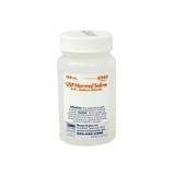 Nurse Assist - 6240 - Usp Normal Sterile Saline Screw Top Container 100ml For Wound Care Use - Case/48