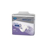 Hartmann - Hampton Bay - 165474 - Molicare Premium Elastic Brief 8D, X - Large 55" - 68" (140Cm - 175Cm). - Package/14