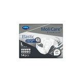Hartmann - Molicare - 165673 - Premium Elastic 10D Unisex Adult Incontinence Brief Large Disposable Heavy Absorbency - Case/56