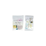 Dukal - Zip35Wb - Zip Bag, Clear With White Block, 2 Mil, 3" X 5" - Bag/1