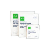 Focus Health Group - Zenipad Plus - 40066 - Composite Dressing 6 X Inch Square Sterile Waterproof Film Backing - Box/10