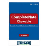 Mckesson - 13811001490 - Completenate, Tab Chew 29 - 1Mg - Bottle/1