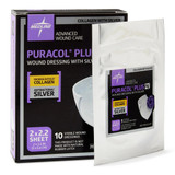 Fabrication Enterprises - Puracol Plus - 71-0000 - Collagen Dressing 2 X Inch Rectangle Sterile - Box/10