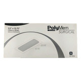 Ferris - Polymem Surgical Max - 1512 - Silver Foam Dressing 5 - 1/2 X 12 - 3/4 Inch Rectangle Sterile - Case/10