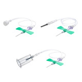 Greiner Bio-One - Vacuette - 450122 - Evoprotect Blood Collection Set With Holder 21 Gauge 3/4 Inch Needle Length Safety 7 - 1/2 Tubing Sterile - Case/540