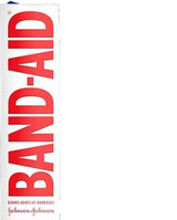 Johnson & - J Sales - 38137119062 - Pad, Adh Band - Aid Water Block Flex Lg - Box/6
