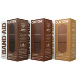 Johnson & - J Sales - 38137119585 - Bandage, Adh Band - Aid Ourtone Flex Fabric - Box/30