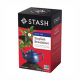 Stash Tea - 208112 - Black Teas English Breakfast 20 Bags Unless Noted - Each