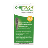 Vda Medical - 53885-927-02 - One Touch Delica Plus 30G - Pack/30