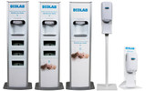 Ecolab - Exp20025 - Hygiene Dispensing Station Freestanding 1250 Ml Capacity - Each