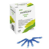 Abound Diagnostics, Inc. - Vgl012u2 - Vivaguard Lancets, 28g, 100 Count - Box/100