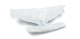 Medline - Baribriefcz - Brief, Bariatric, Clothlike, Wht, 94" - Each