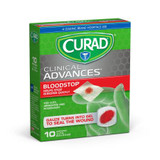 Medline - Cur0055Rbh - Gauze,Bloodstop,Curad,1"X1" - Box/10