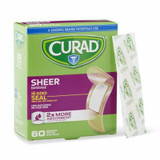 Medline - Cur45242rbh - Bandage,Curad,Sheer,Classic,3/4x2-7 - Each