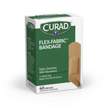 Medline - Cur45245rbz - Bandage,Flexfabric,Curad,3/4"x2.5",4 - Each