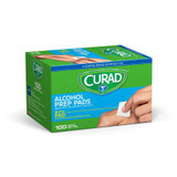 Medline - Cur45585Rb - Pad,Prep,Alcohol,Med,Thick,Curad,Wc - Box/4