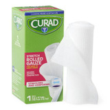 Medline - Cur47144Erb - Bandage,Gauze,Curad,Rolled,4"X4.1Yd - Carton/4