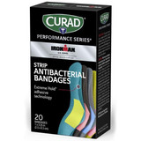 Medline - Curim1850V1 - Ironman, Bndg,Antibac,Variety Pack - Each
