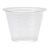 Medline - Dynd70000 - Medicine Cup Grad Plstc 1oz Ml - Each