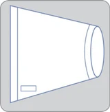 Medline - Dynje64848s - Bag,Banded,48x48,Sewn,Sterile - Each