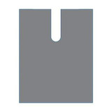 Medline - Dynjp2430h - Drape,U,Splt,Film,Imperv,60x84,St,Ea - Each