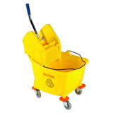 Medline - Evstool463 - Mop Bucket Traditional W/Down Wringer - Each