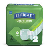 Medline - Frse2 - Brief,Stretch Extra,Lg/Xlg/Xxl,51-70 - Each
