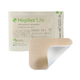 Smith & Nephew - 59902 - Molnlycke 284390 Mepilex Lite Silicone Foam Dressing Without Border 6 In X - Each