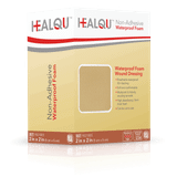 Molnlycke Health Care - Hudrhud59U - Healqu 9021810 Nonadhesive Waterproof Foam Dressing 425 In X - Cs//10