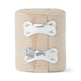 Medline - Mds046002h - Bandage,Elastic,Soft-Wrap,2x5yd,Clips - Each