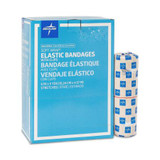 Medline - Mds046006zz - Bandage,Elastic,Soft-Wrap,6x5yd,Clips - Each