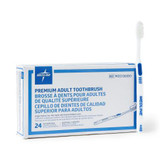 Medline - Mds136850z - Toothbrush,Premium,Indiv Wrapped,Soft - Each