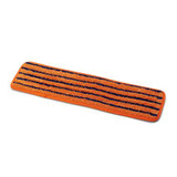 Medline - Mdt217741orb - Mop, Microfiber, Orange, Scrubbing,Round - Each