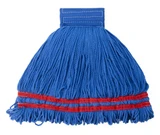 Medline - Mdt217793 - Mop, Microfiber, Wet, String, Blue - Each